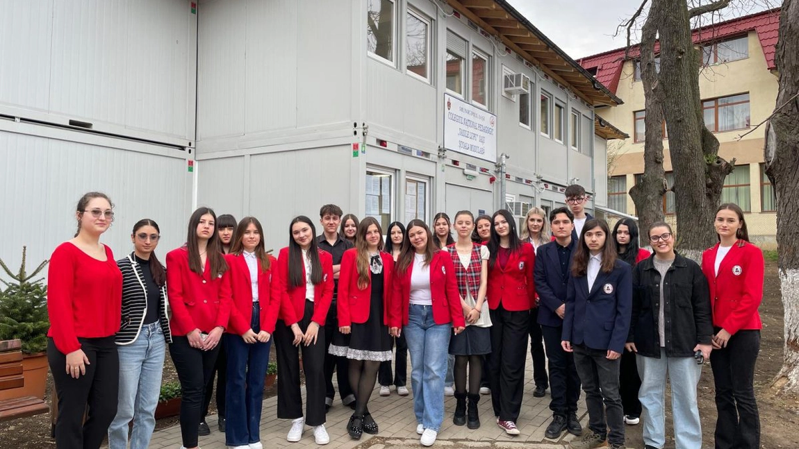 Concursul județean interdisciplinar ,,Vorbiți, scrieți românește!” ​se desfășoară la Iași