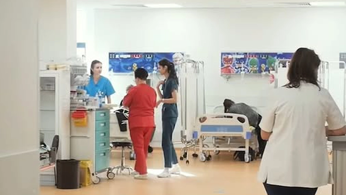 UPU a Spitalului Clinic de Urgență pentru Copii „Sfânta Maria” din Iași își mărește echipa: 87 de noi posturi