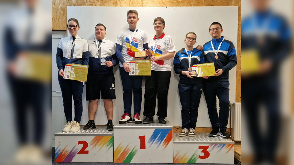 Finală incandescentă între Connor Smaranda și campionul mondial Luca Joldea. Premii pentru performerii CS Politehnica Iași, la tir sportiv aer comprimat pentru tineret