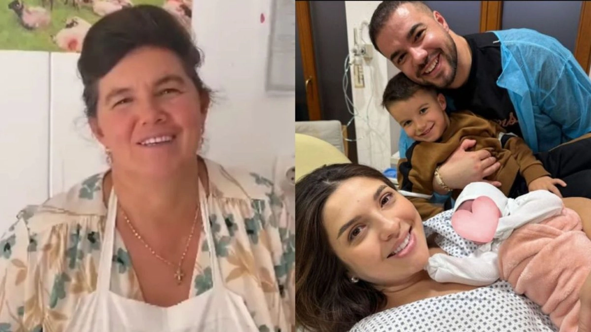 Mama Geta a cunoscut-o pe fiica lui Culiță Sterp! Abia și-a putut stăpâni lacrimile