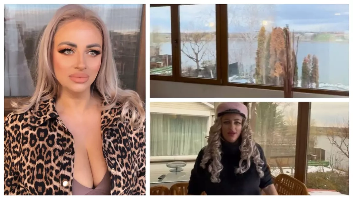 Cum arată casa din Snagov a Sânzianei Buruiană. Costă 500.000 de euro luxoasa vilă