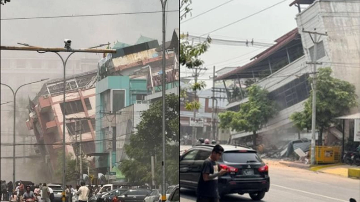 FOTO & VIDEO | Cutremur puternic de 7,7 grade în Myanmar. Seismul a fost resimțit în alte cinci țări