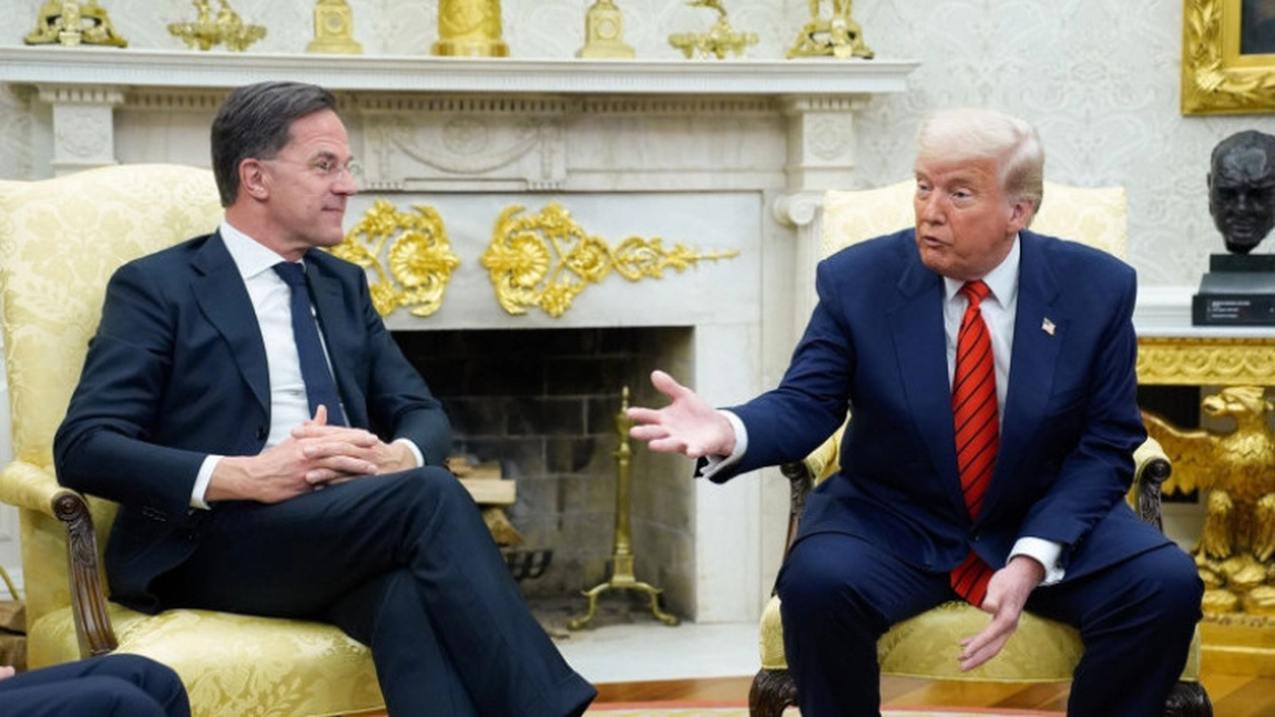 Donald Trump a lansat un comentariu acid la adresa lui Klaus Iohannis, contracandidatul lui Mark Rutte la șefia NATO: „Nu l-am plăcut”