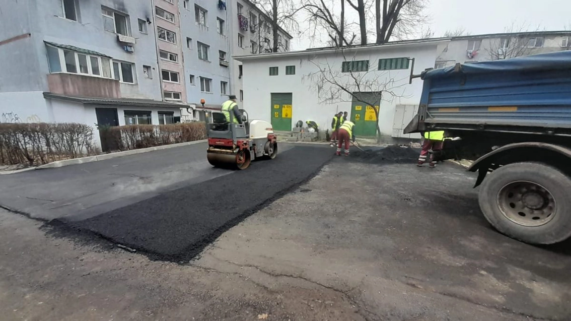Două străzi din Iași intră în reparații! Traficul va fi închis până la finalul lunii martie