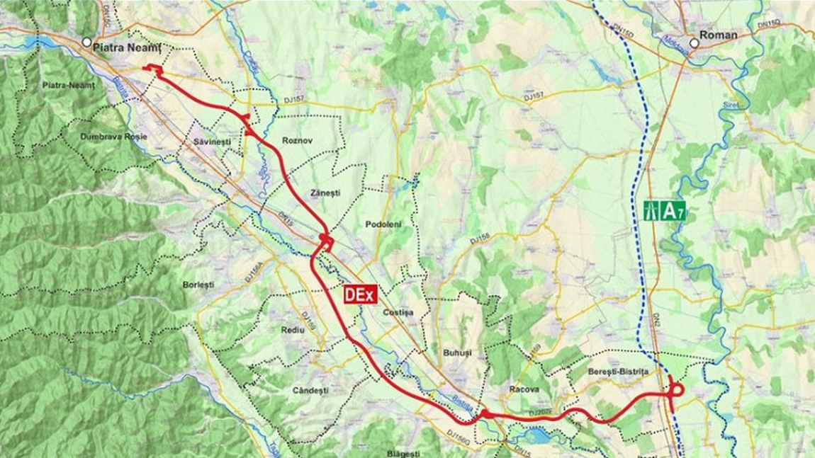 S-au depus 7 oferte pentru construcția Drumului Expres Bacău-Piatra Neamț. Anual au loc accidente foarte grave în această zonă