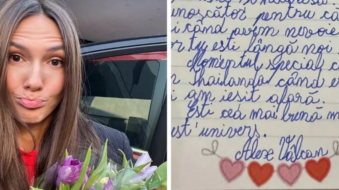 Ce emoții a trăit Adela Popescu după ce a citit o scrisoare! Cine i-a scris vedetei
