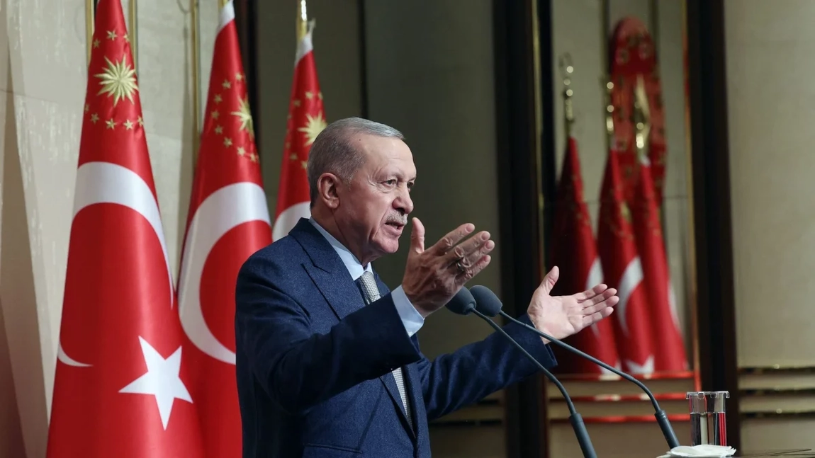 Erdogan a condamnat protestele actuale declanșate de arestarea primarului de opoziție al Istanbulului și vine cu acuzații