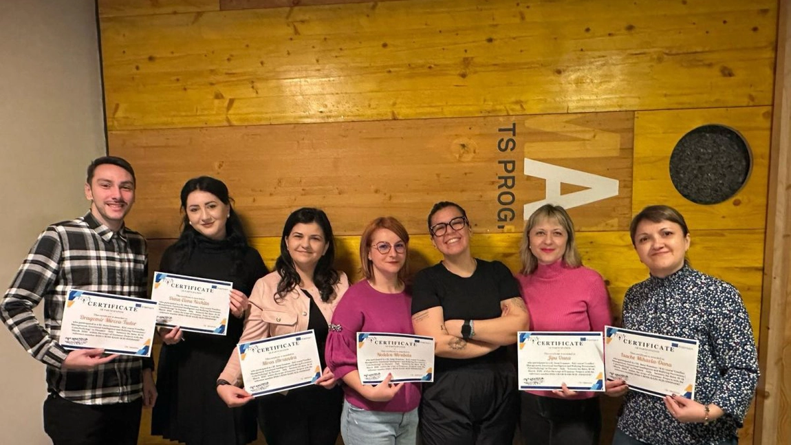 Activitate de formare Erasmus + având ca temă managementul emoțiilor și prevenirea cyberbullyingului