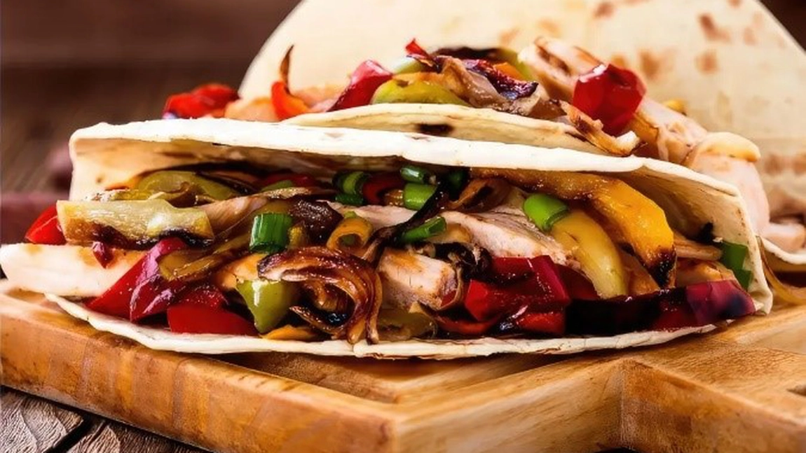 Fajitas de pui: rețeta perfectă pentru o cină plină de savoare