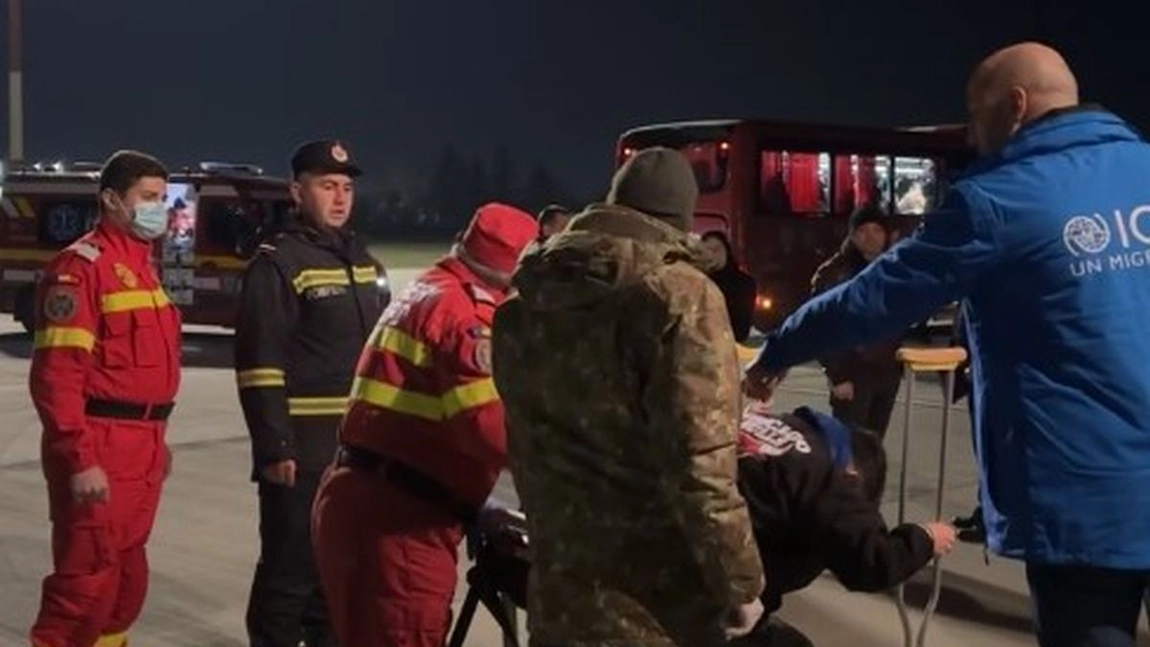 Peste 40 de cetăţeni din Fâşia Gaza au fost aduşi în România
