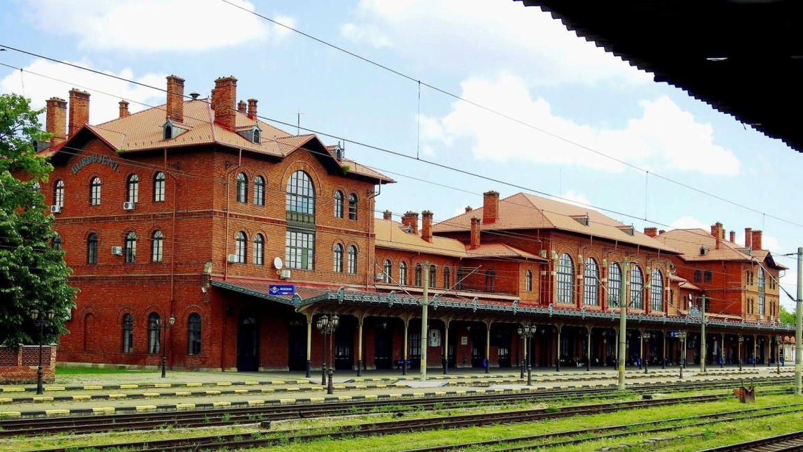 Gara din România care a devenit monument istoric! Turiștii rămân fără cuvinte când ajung aici