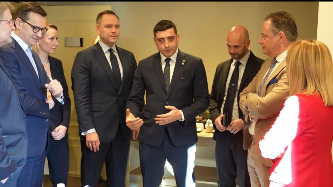 George Simion este susținut puternic de liderii europeni pentru alegerile prezidențiale 