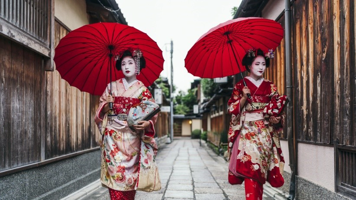 Gheişele, simbolul eleganței japoneze. Ce secrete ascunde această tradiție?