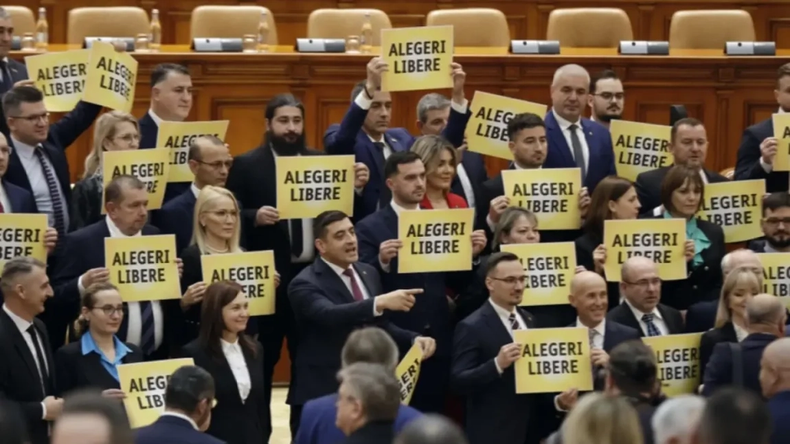 Ce înseamnă greva parlamentară în care va intra partidul AUR?