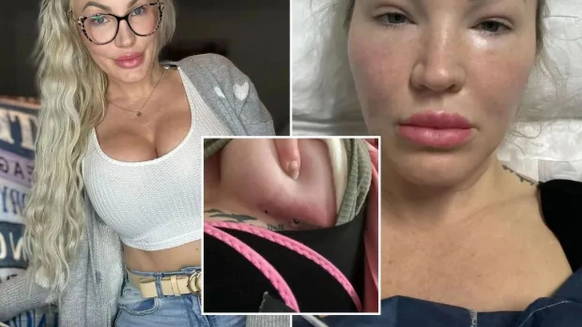 A vrut să-și îmbunătățească părțile intime sub bisturiu și a rămas traumatizată! „M-au lăsat cu răni deschise timp de o oră!”