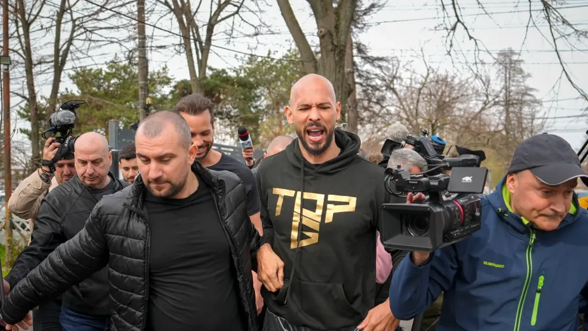 Andrew Tate, acuzat că a amenințat o femeie cu pistolul: 