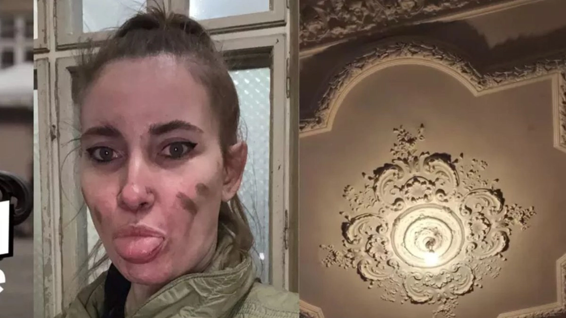 Iulia Albu, proprietară peste un etaj dintr-o casă istorică. Primele imagini cu imobilul