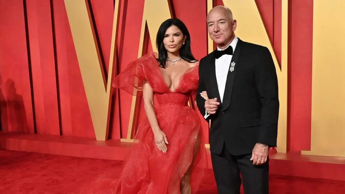 Miliardarul Jeff Bezos și Lauren Sanchez, pregătiri de lux pentru nunta secolului. Unde a fost zărit celebrul cuplu