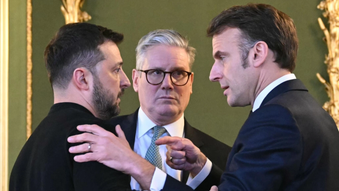 Macron se întoarce la Washington: Întâlnire crucială cu Trump, Zelenski și Starmer 