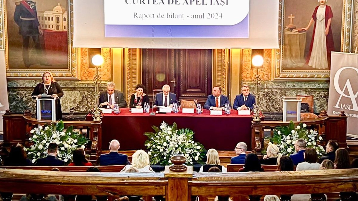 Judecătorii de la Curtea de Apel Iași s-au întâlnit cu ministrul Justiției, Radu Marinescu, la Universitatea Tehnică „Gheorghe Asachi”. Iată care a fost scopul