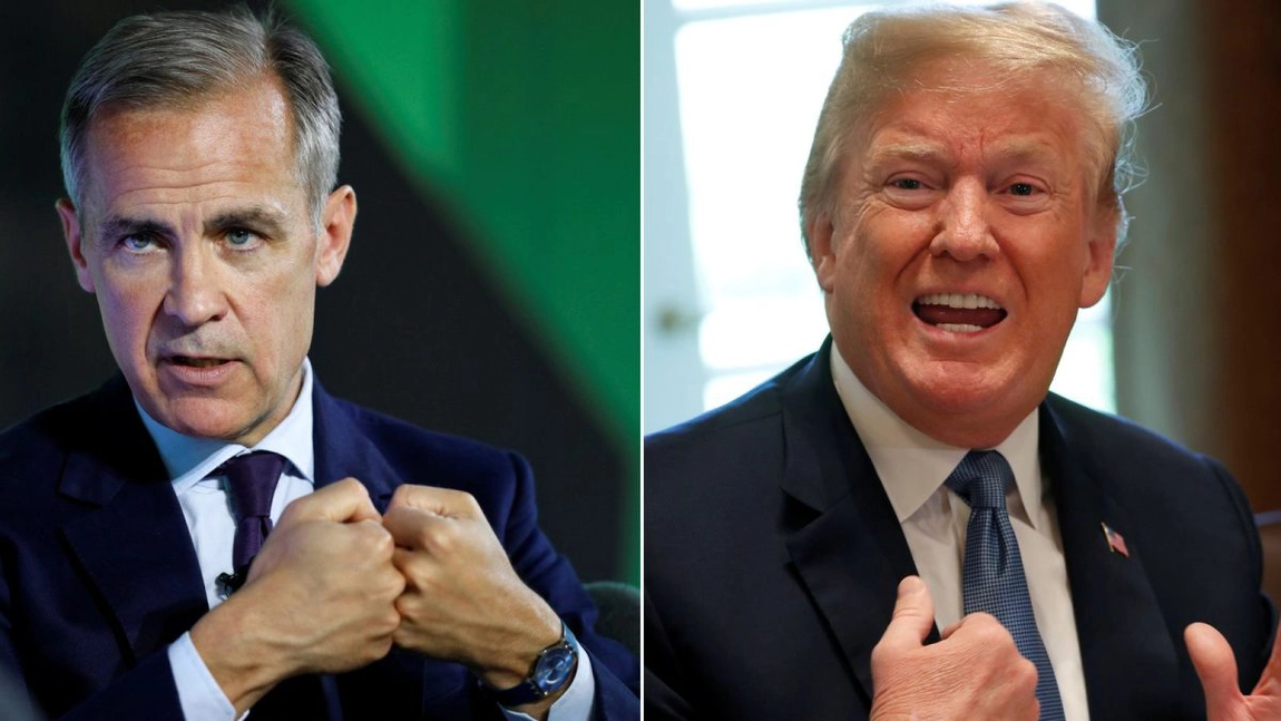Război comercial SUA-Canada. Premierul Mark Carney anunță măsuri dure după noile taxe impuse de Trump