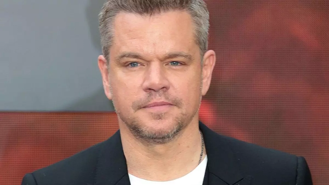 Matt Damon, de nerecunoscut! Cum arată actorul la 54 de ani