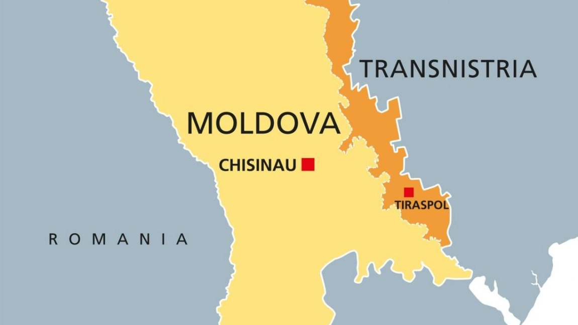 Incendiu uriaș la granița dintre Transnistria și Ucraina