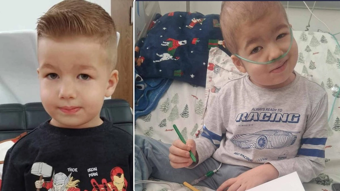 Teodor-Gabriel Amărioarei, un băiețel de doar 6 ani care suferă de leucemie acută, are nevoie urgent de trombocite!