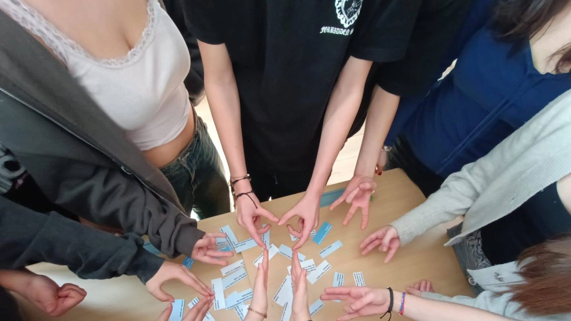 Ziua Gestului Frumos la Colegiul Național de Artă „Octav Băncilă” Iași