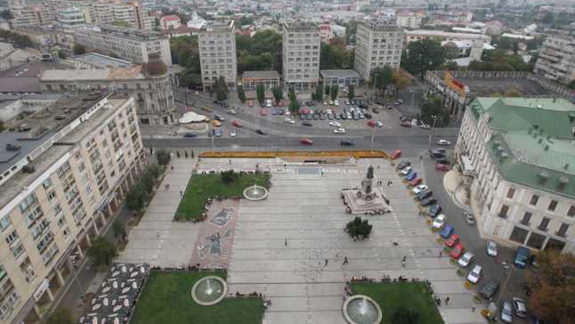 Mihai Chirica vrea să schimbe radical Piața Unirii din Iași. Modificările vor costa peste 12 milioane de lei