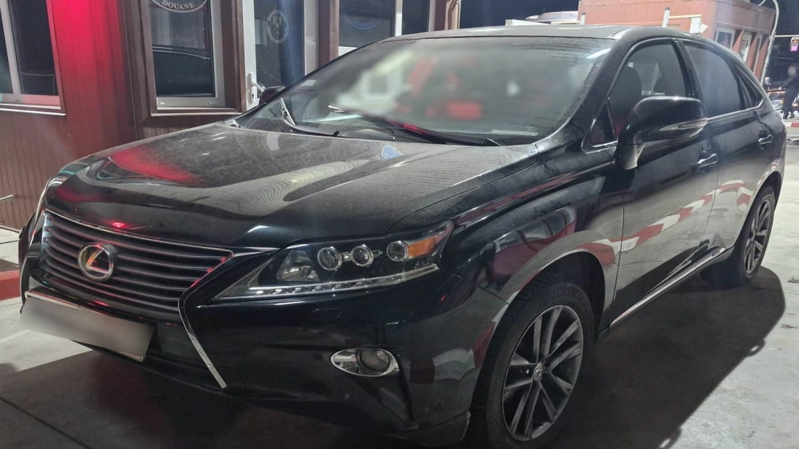 Autoturism de peste 140.000 lei, furat din Austria, descoperit la PTF Stânca