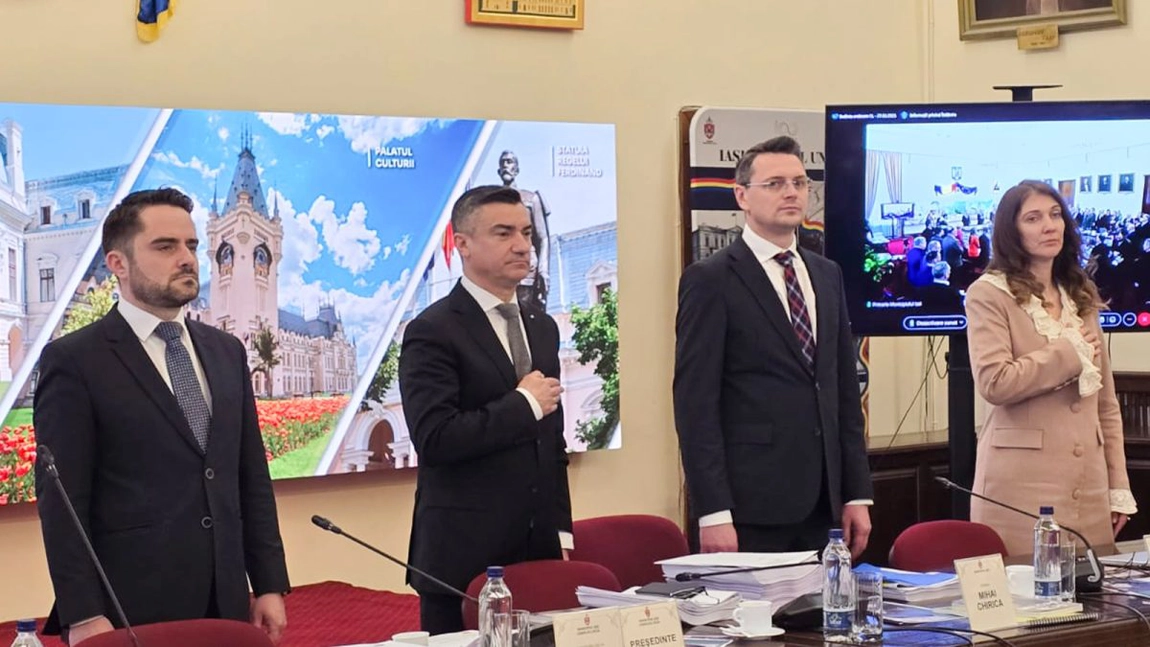 De astăzi, Iașul are un buget de peste 2,8 miliarde de lei! Mihai Chirica: „Căutăm soluții să ținem barca pe linia de plutire”