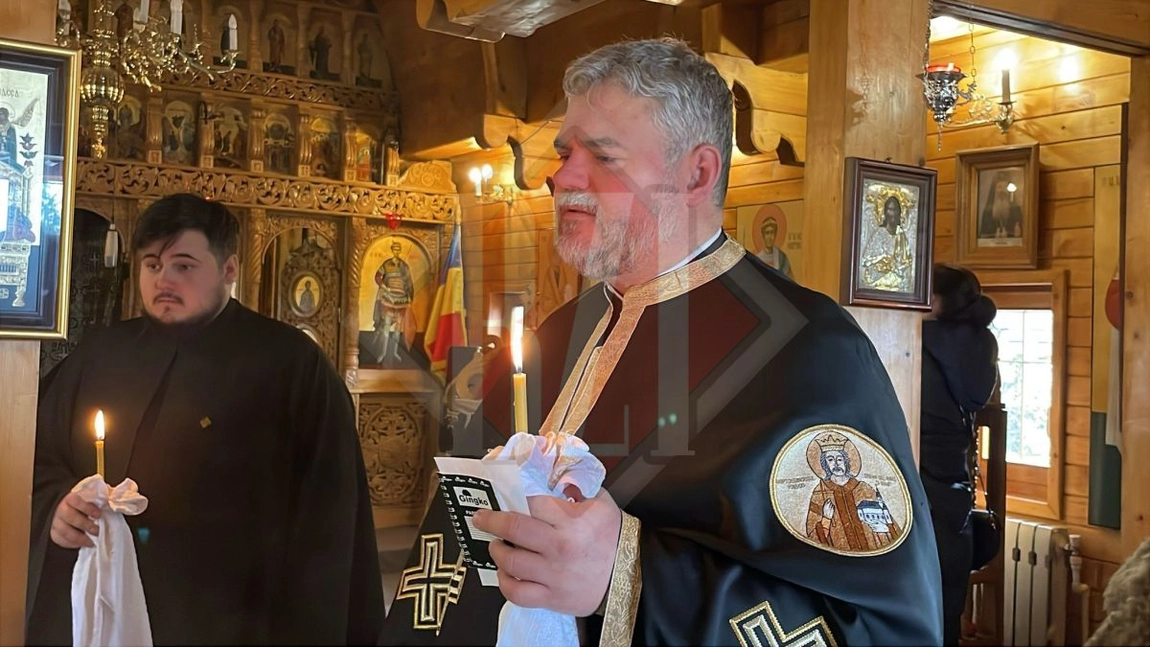 Un preot militar din Iaşi este campion la acte de caritate! Slujitorul Domnului a pus bazele unei asociaţii, prin intermediul căreia mai mulţi copii cu rezultate deosebite la învăţătură primesc burse lunare