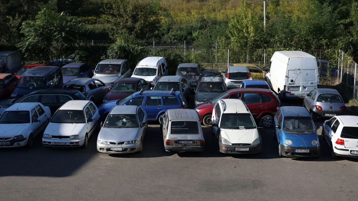 Primăria Municipiului Iași a demarat o campanie de identificare și ridicare a autovehiculelor abandonate din oraș