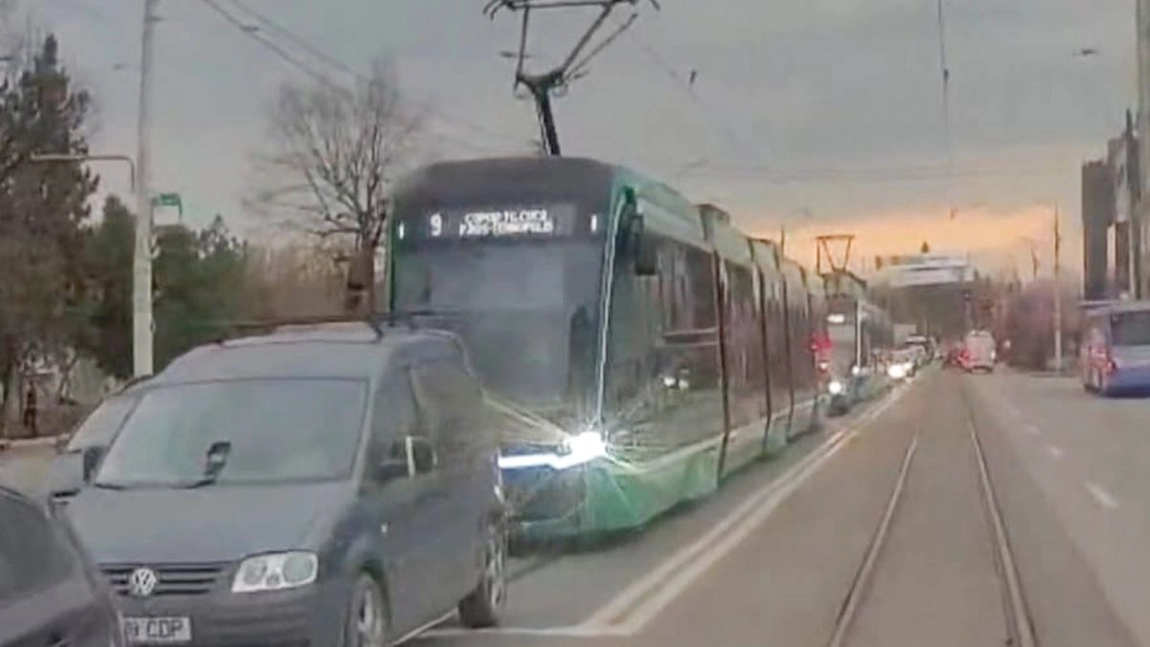 Revoltă de proporții! Vatmanii din Iași au ajuns la capătul răbdării din cauza primarului Mihai Chirica. Nu vor să mai conducă tramvaiele de la Palatul Culturii spre Podu Roș