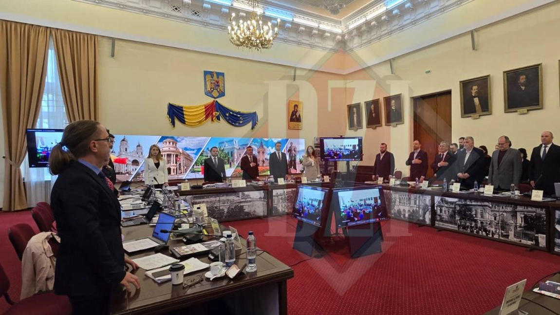 Bugetul de peste 2,8 miliarde de lei al municipiului Iași a fost aprobat! USR s-a abţinut și CURAJ a votat împotrivă