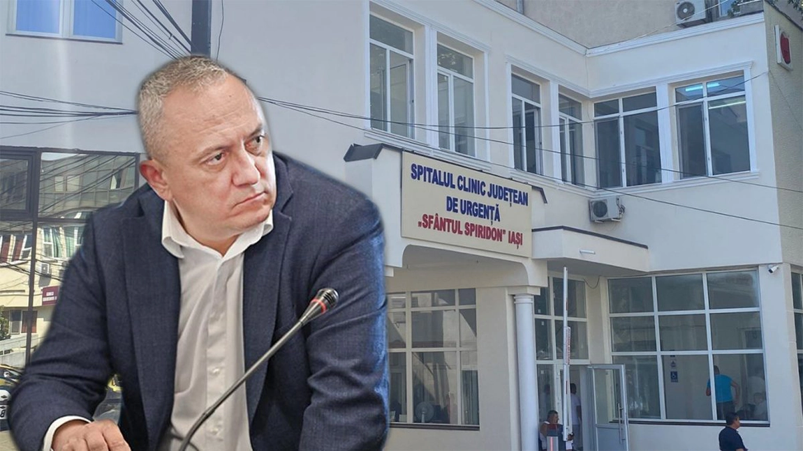 Război în instanță între Spitalul „Sf. Spiridon” și o cunoscută spălătorie din Iași! Miza este un contract de peste 8 milioane de lei