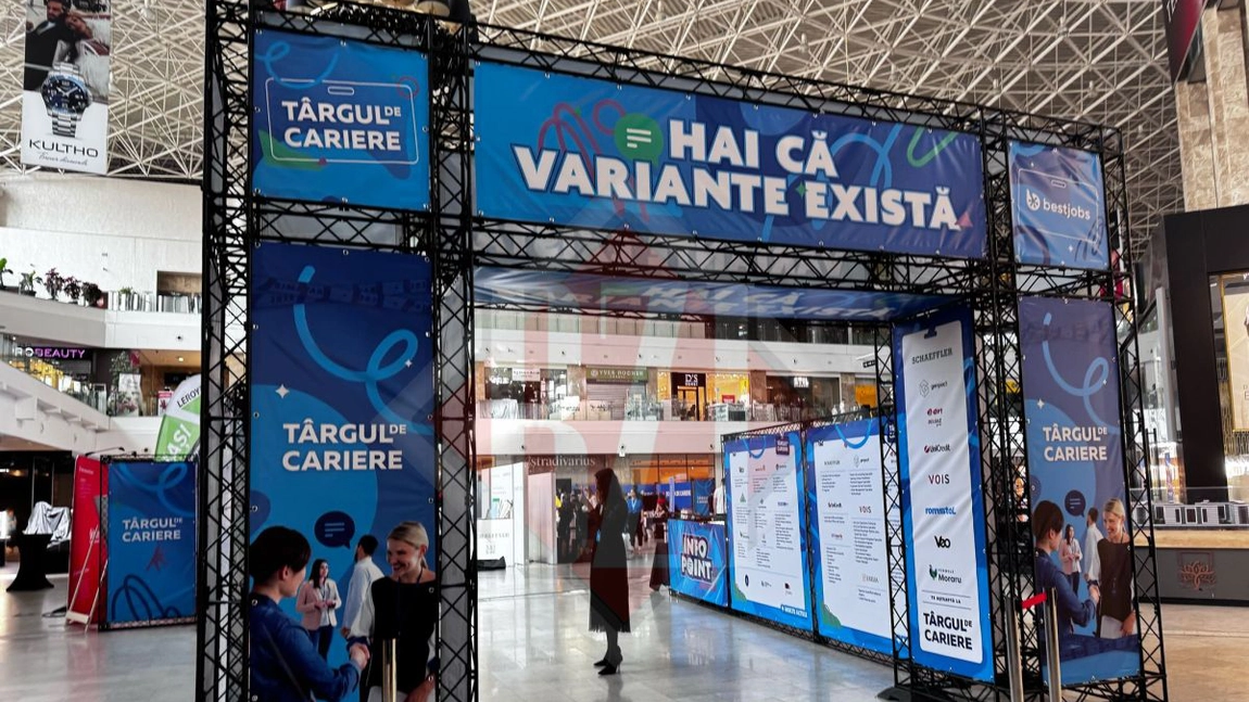 Ești în căutarea unui job? A început Târgul de Cariere la Iași