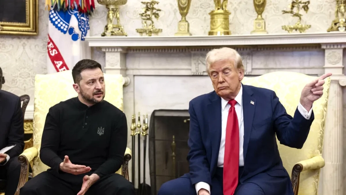 Ucraina este pe punctul de a semna un acord cu SUA pe tema mineralelor. Delegaţia ucraineană este în drum spre Washington