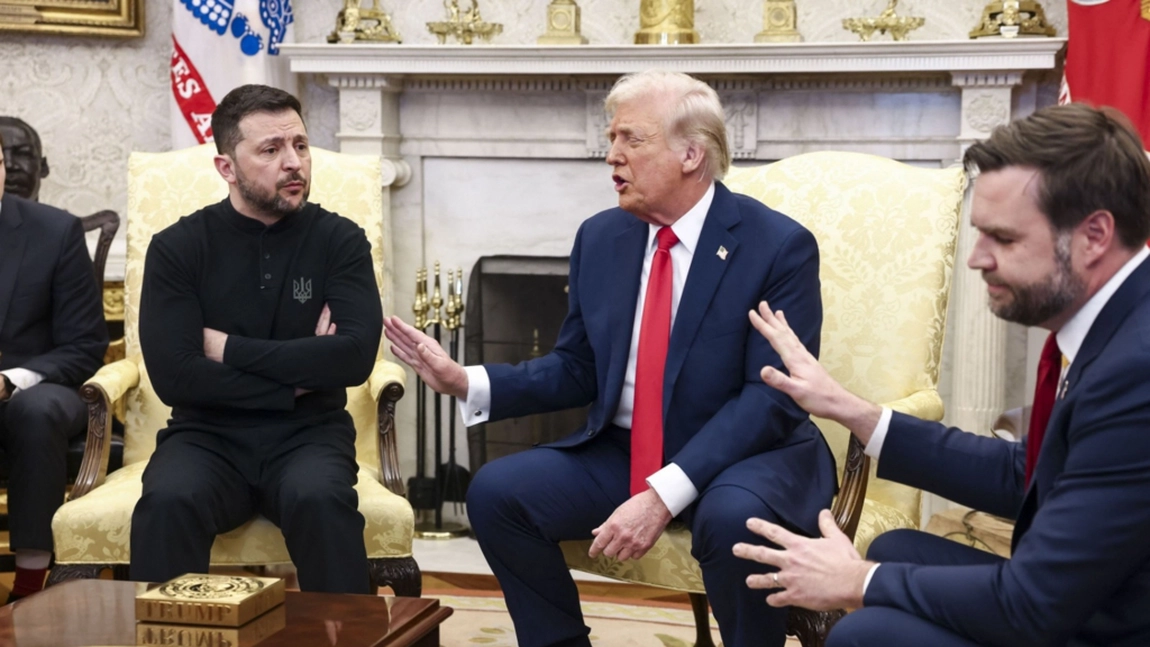 Volodimir Zelenski susține că apăra onoarea țării sale atunci când s-a certat Donald Trump și JD Vance
