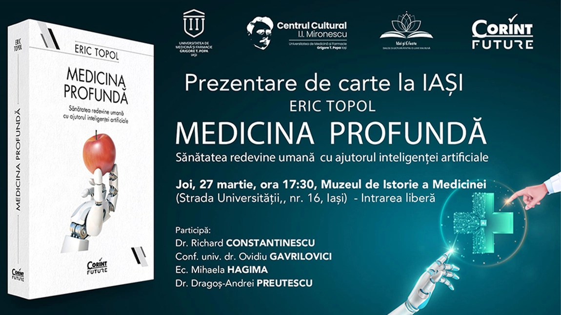 Eveniment de excepție organizat de Muzeul de Istorie a Medicinei al Universității de Medicină și Farmacie „Grigore T. Popa” din Iași