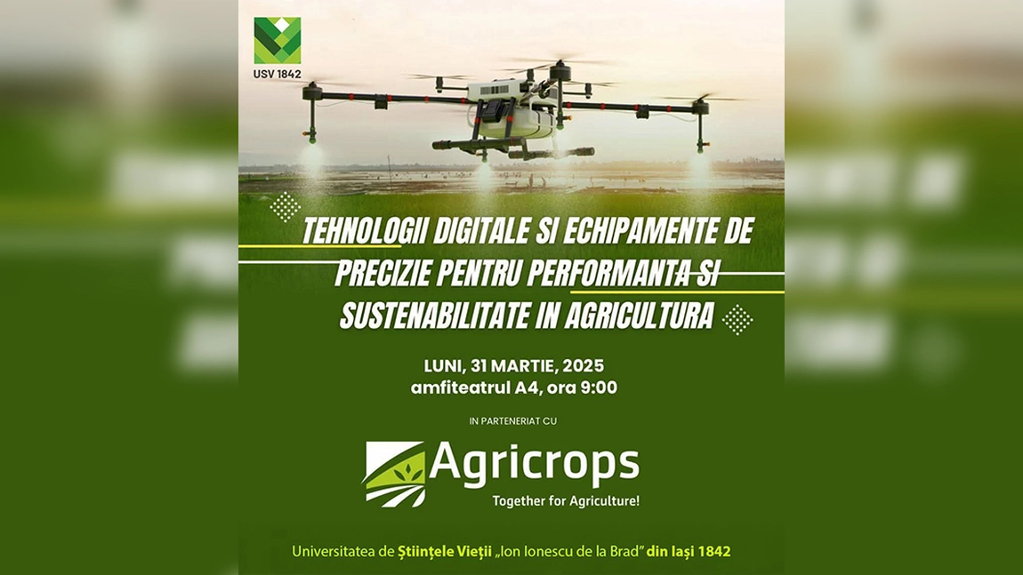 Workshop la USV Iași, pe tema tehnologiilor digitale și echipamentelor de precizie