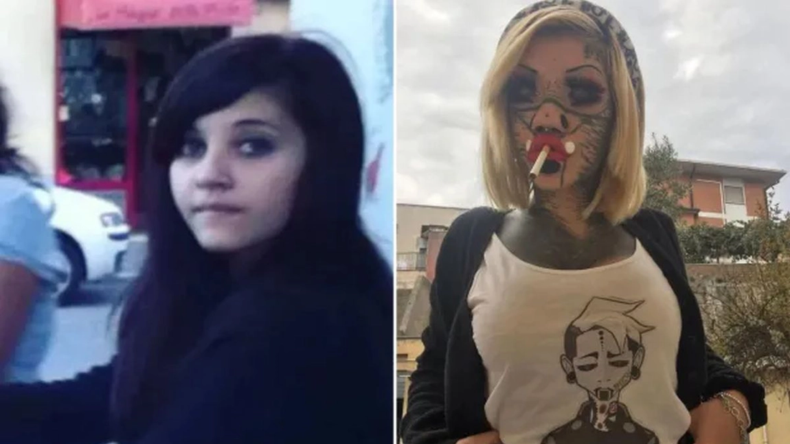 Și-a tăiat limba singură, la 15 ani! Vrea să devină „pisică zombie umană”