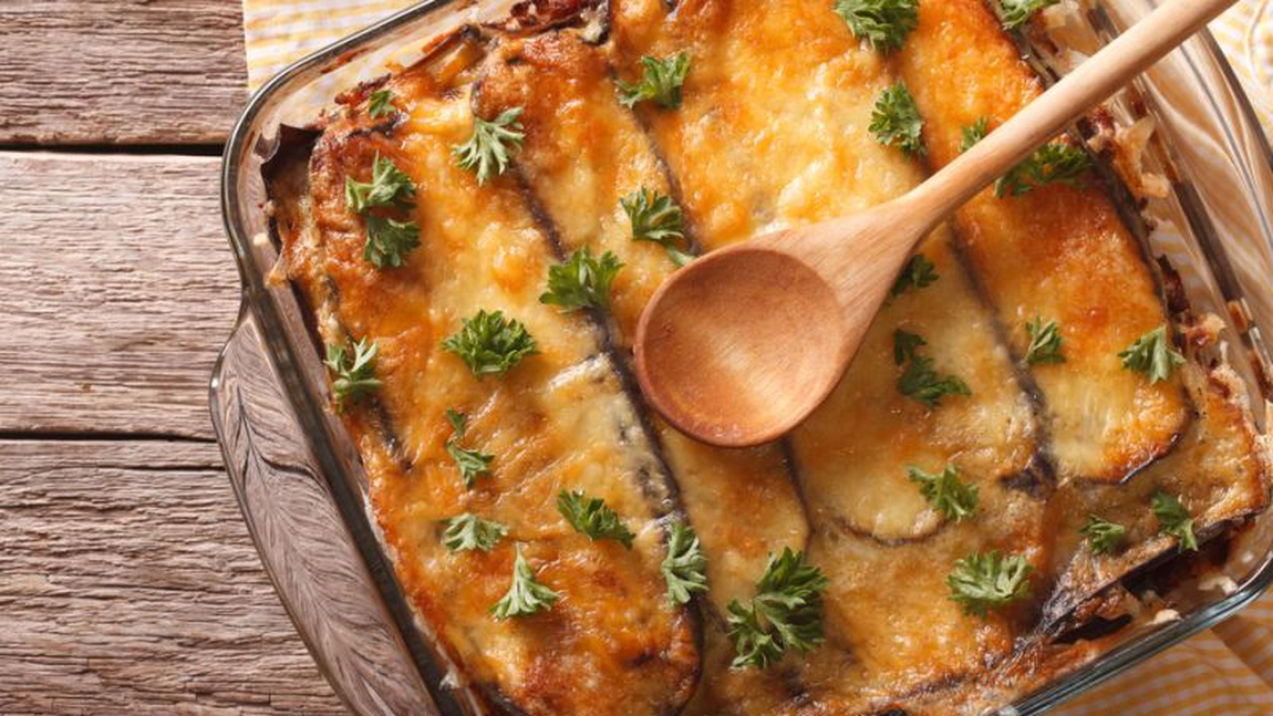 Rețeta pentru musaca de legume la cuptor! O variantă mai ușoară, fără carne!