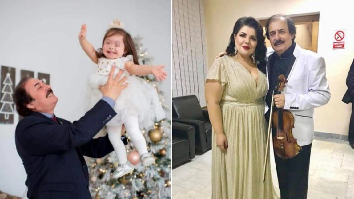 Zi de mare sărbătoare în familia celebrului dirijor Nicolae Botgros! Fiica sa cea mică, Nicoleta, a împlinit 7 ani