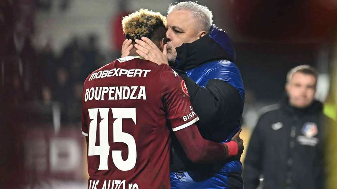 Aaron Boupendza, fost atacant al Rapidului, a murit. Avea doar 28 de ani