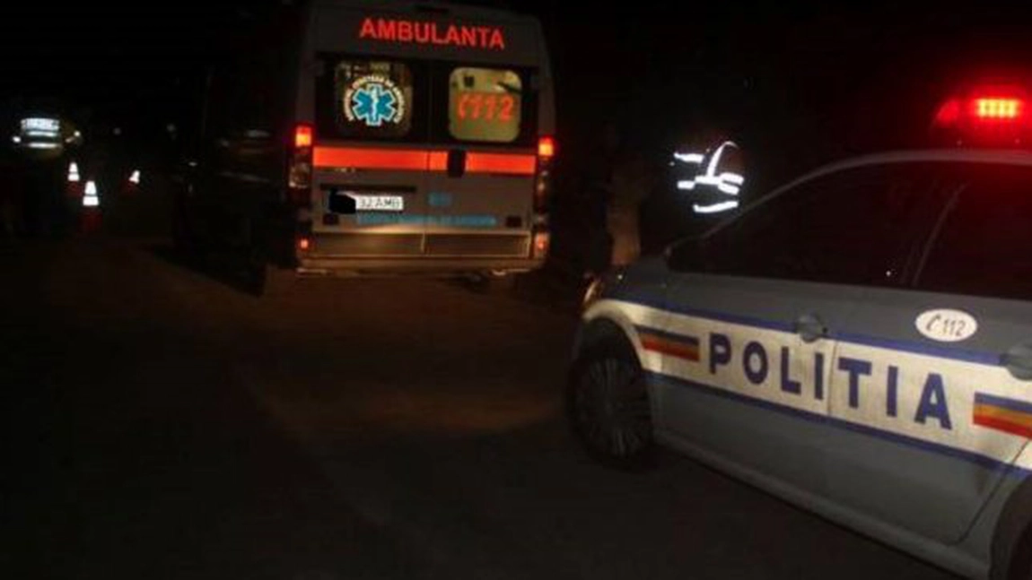 Un șofer beat a omorât un om care era întins pe stradă, apoi a fugit de la fața locului. Polițiștii l-au reținut pentru 24 de ore