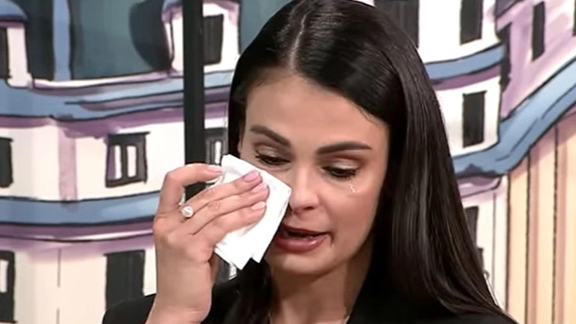 Anca Serea, în lacrimi din cauza problemelor de sănătate ale fiicei ei! Ce a pățit Leah