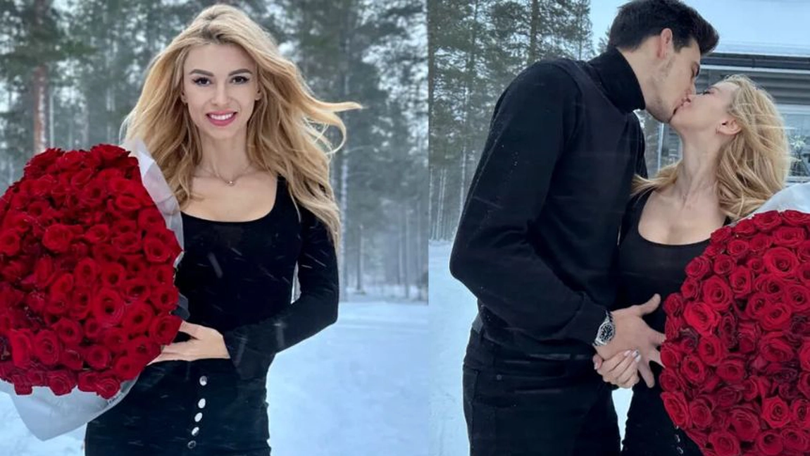 Andreea Bălan a început să împartă invitațiile de nuntă! Ce vedetă de la PRO TV a primit-o deja