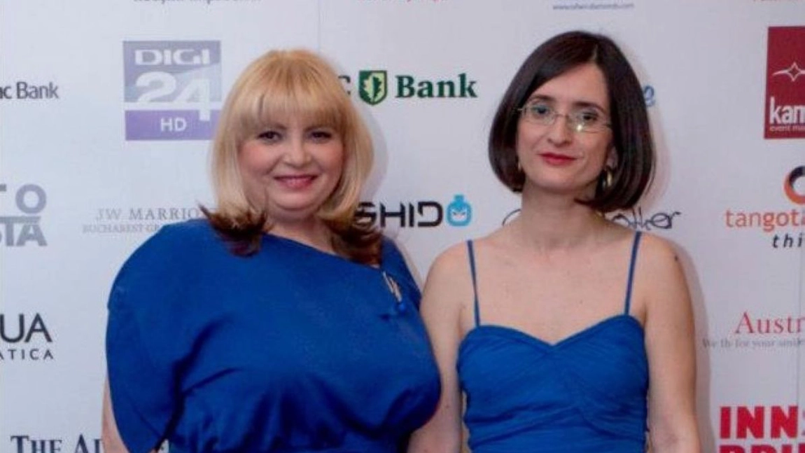 Nuami Dinescu, afectată de moartea prietenei sale Andreea Mottram. 